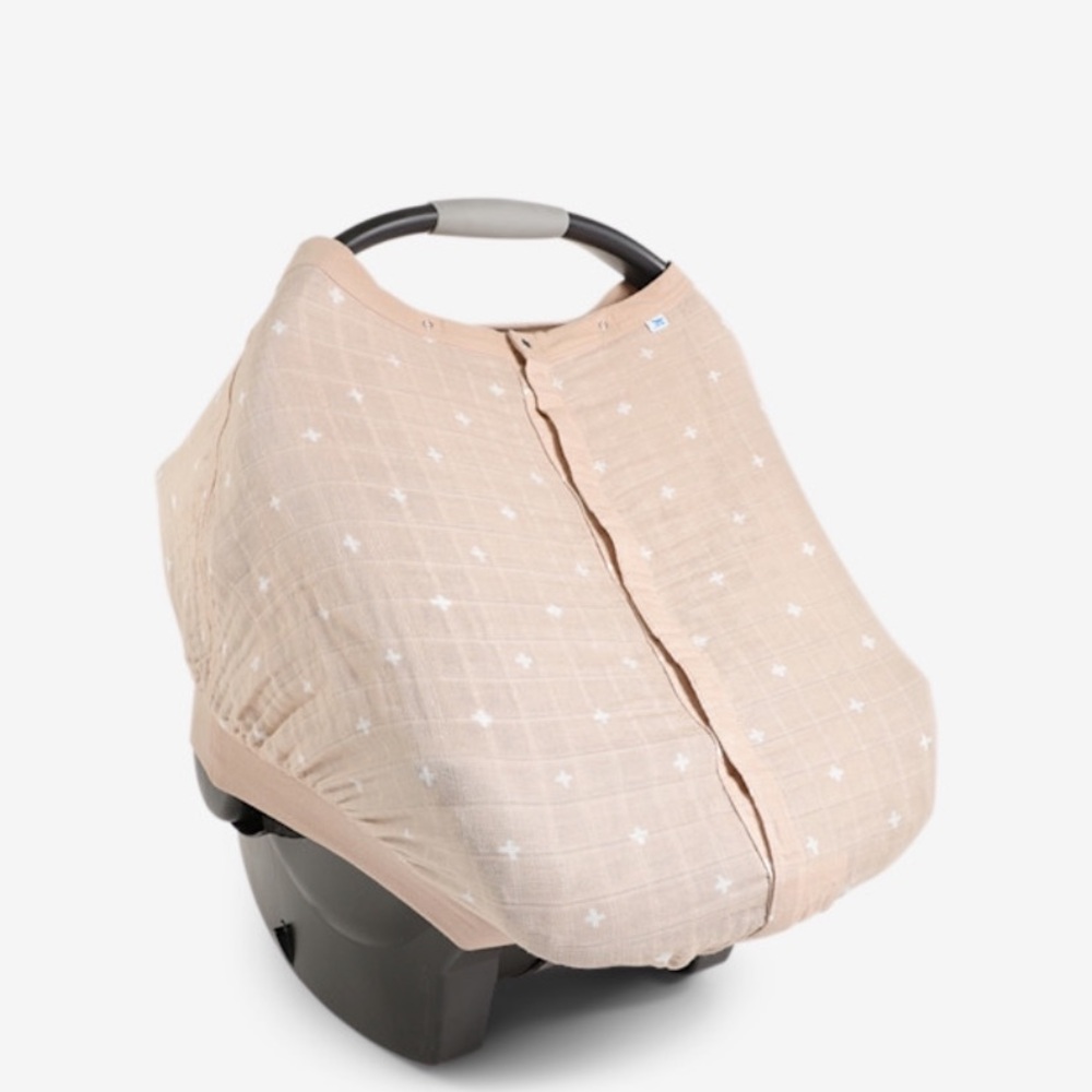 Little Unicorn Cotton Muslim car seat cover